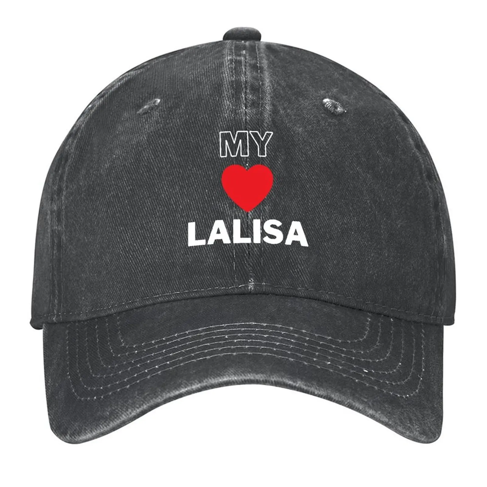 

Lalisa my love Lalisa Baseball Cap Mountaineering luxury caps Cosplay black Women Beach Fashion Men's