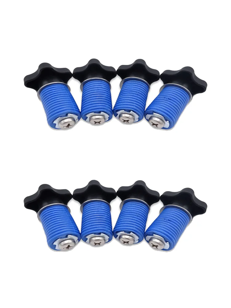 

ATV UTV Accessories For Polaris RZR 800 900 ACE Sportsman 8PCS Lock & Ride Tie Down Anchor 1" Cargo Racks Eye Bolt Fasteners