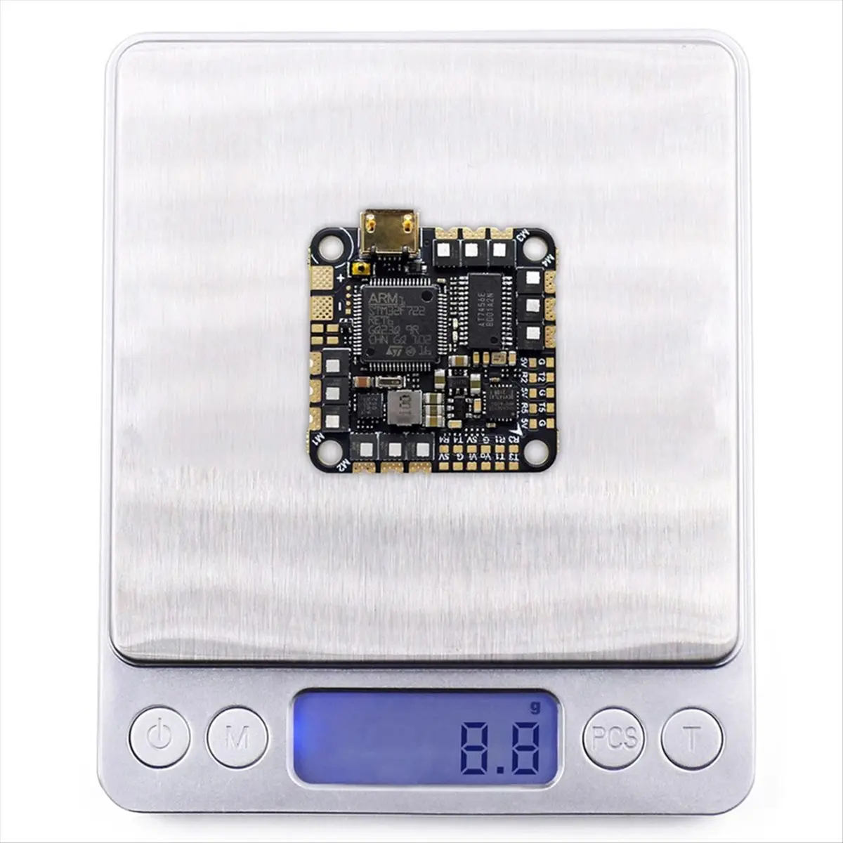 【ELEVATE LIFE】F7-45A F722-45A AIO V2 Flight Controller for Advanced Drone Performance