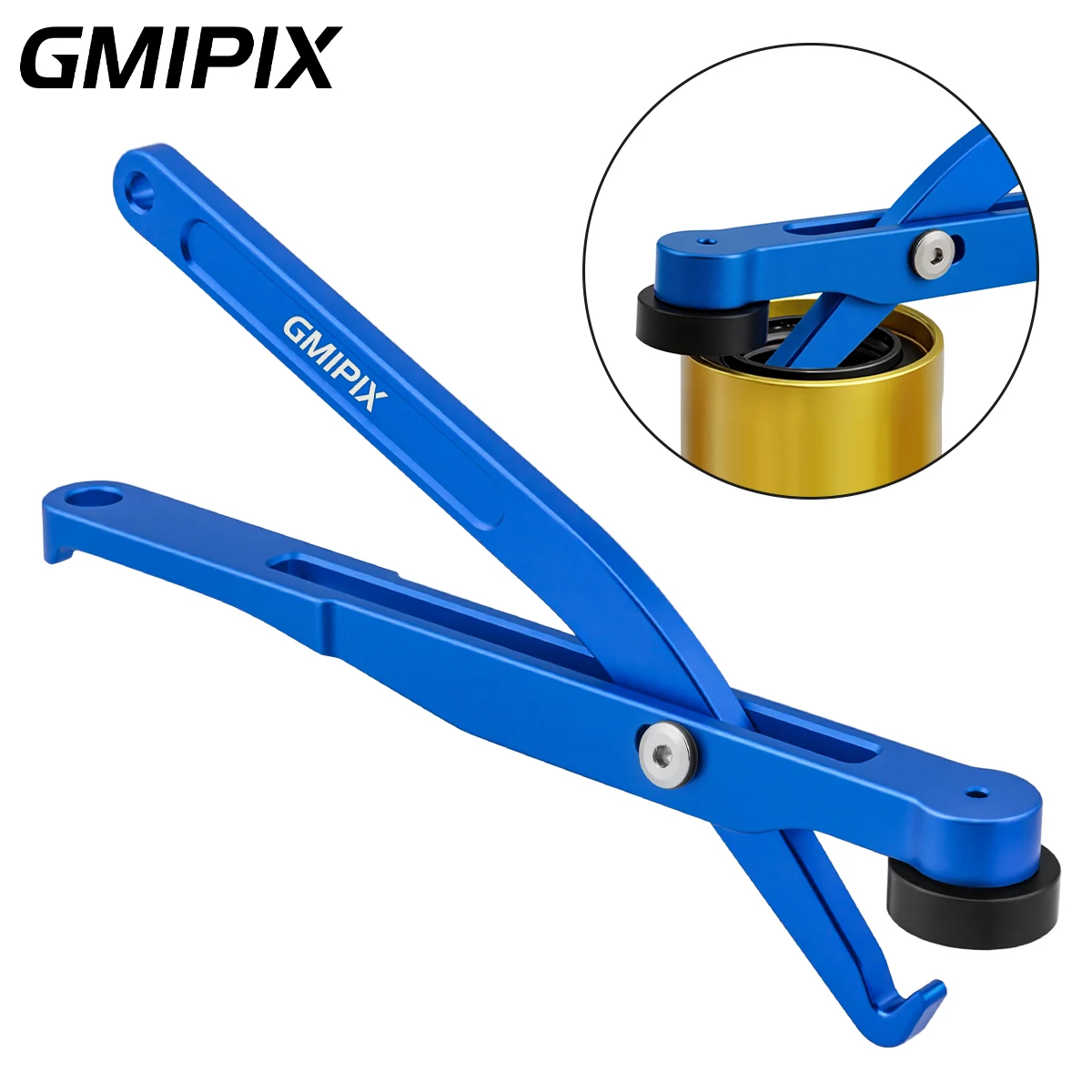 GMIPIX Fork Seal Puller Tool Motorcycle Fork Oil Seal Dust Seal Repair Removal Wrench