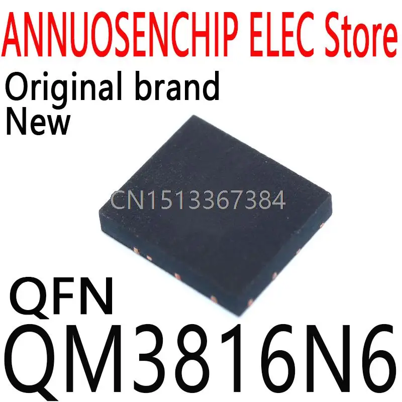 1PCS New and Original QM3816 M3816N QFN QM3816N6   