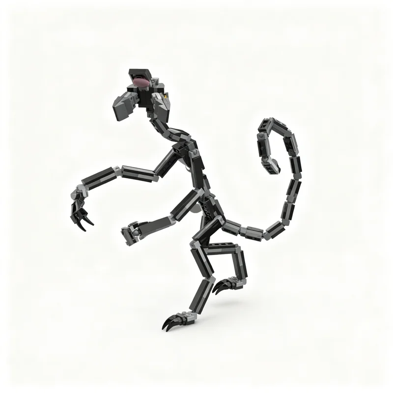 ตัวต่อ MOC Keres REVAMPPPP 189 ชิ้น ชุดประกอบโมเดลสถาปัตยกรรม DIY ของขวัญคริสต์มาส ไอเดียของเล่น ตัวต่อเสริมสร้างความคิดสร้างสรรค์และการศึกษา