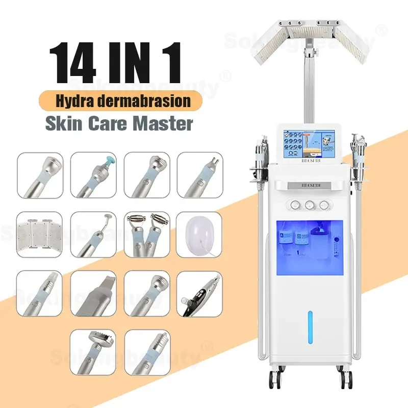 2025 Hydra Skin Tightening Beauty Machine Reduces Fine Lines and Deep Cleaning Equipment is Suitable for Beauty Hydrotherapy