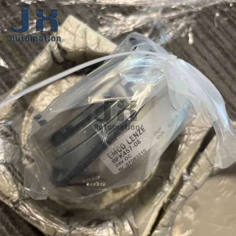 Emco Lenze Spring Applied Electromagnetic Brake Assembly 8Nm 25W BFK457-08 Shaft Diameter 19mm
