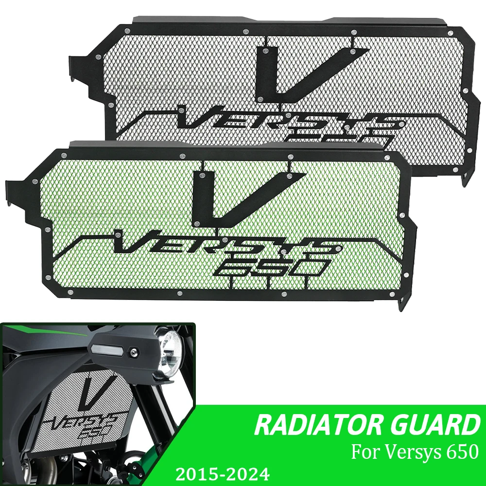 For Kawasaki Versys 650 Versys650 2015-2020 2021 2022 2023 2024 Motorcycle Accessories Radiator Guard Protector Grille Cover
