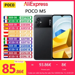 POCO M5 handy,6,58