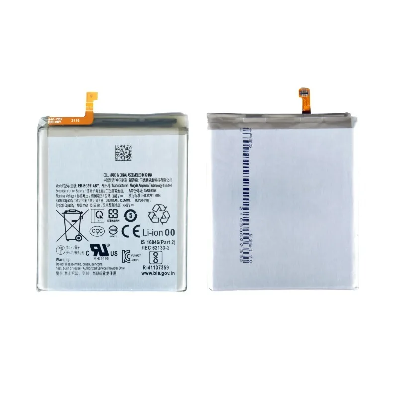 Brand New EB-BG991ABY Replacement Phone Battery for Samsung Galaxy S21 5G SM-G991B /DS G991U  Batteries+Tools