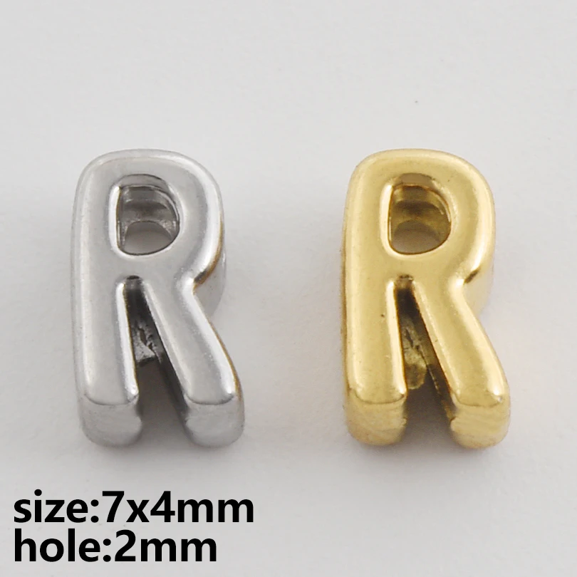 8-26 teile/los Exquisite Kompakte Edelstahl 26 Buchstaben A-Z Charm Anhänger Schmuck Machen Handwerk Diy Halskette Armband Zubehör – Detail 19