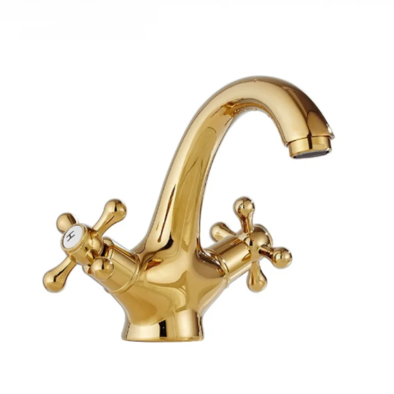 

Античный бронзовый смеситель для ванной комнаты, золотой смеситель для раковины, медный смеситель для раковины, смеситель для горячей и холодной воды, золотой, черный смеситель Lavotory