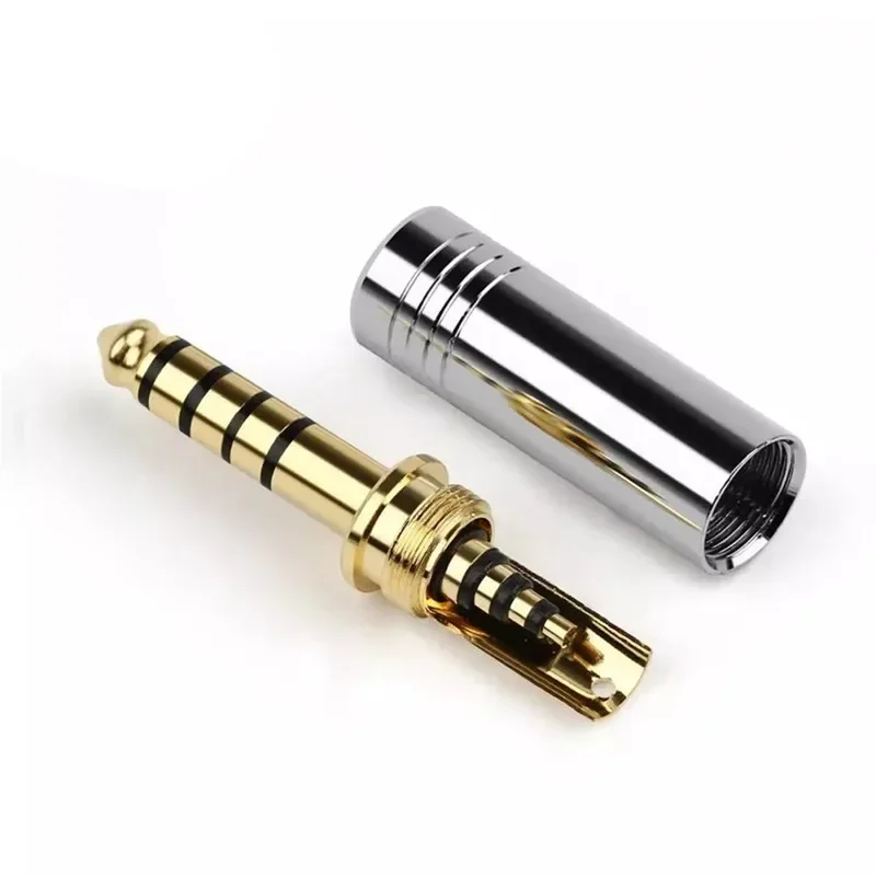 Balanced Interface 4.4mm Connector Audio Jack Speaker Terminal 5 Pole Gold Rhodium Plated For NW-WM1ZA Consumer Electronics