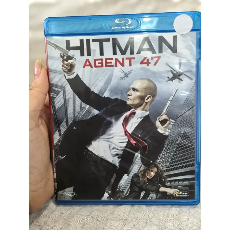 Agent 47 Hitman Video Game Character Cosplay Costume Mask Suit
