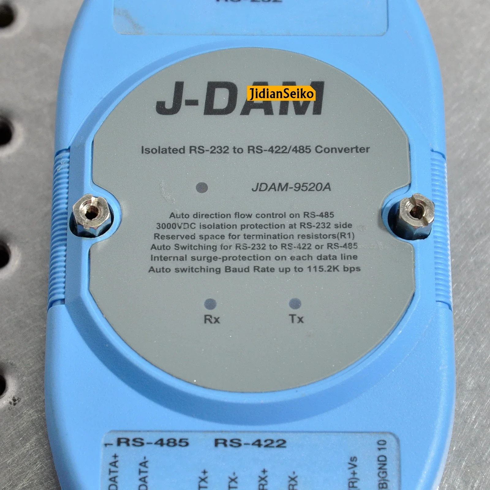 JDAM-9520A Geïsoleerde RS-232 Om RS-422/485 Converter Module