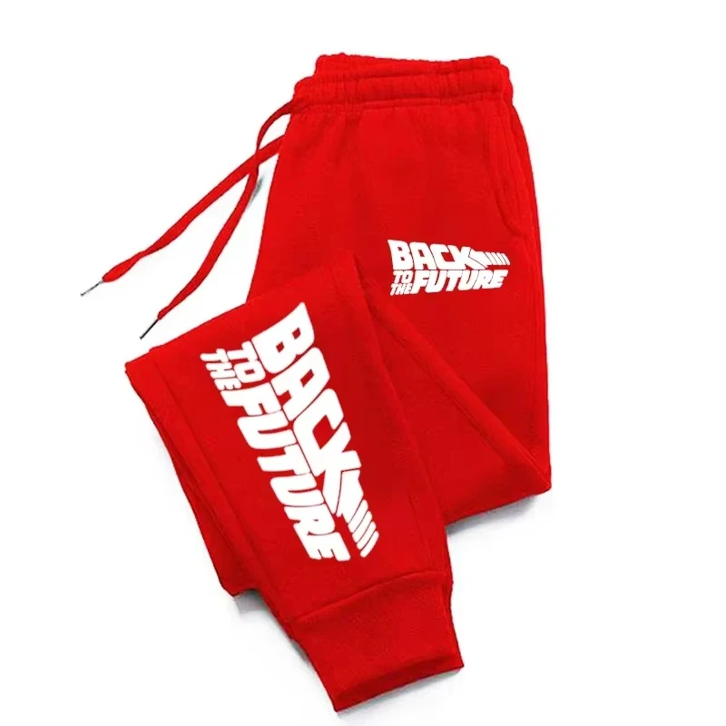 نمط جديد للرجال والنساء فضفاض مريح Sweatpants عناصر عارضة أزياء الشارع الملابس Sweatpants ملابس رجالية #2