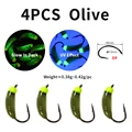 4 Piezas de Aceitunas