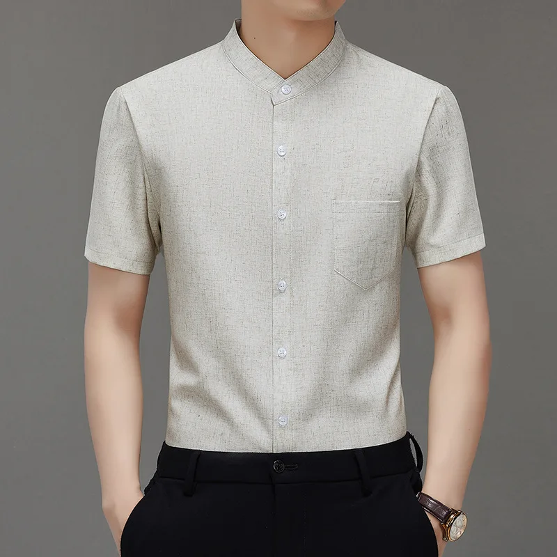 hommes-ort-sve-lin-irt-sans-repassage-sl-luxe-ete-faion-decontracte-busin-sle-couleur-unie-t-haut