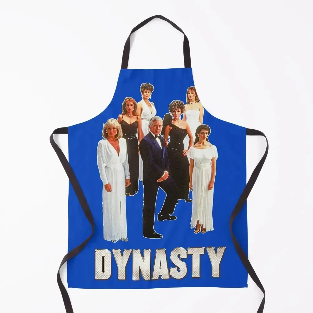 

Dynasty 80s Retro Throwback Cast Tribute Apron Chef Uniform Women Utensils For Kitchen Things For The Home Men'ss Apron