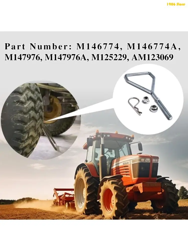 

U1JB Deck Hanger Arm с шариковым гнездом и фиксирующим штифтом для ремонта косилки LTR155 LTR166