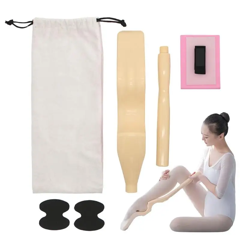 

Ballet Foot Stretcher Wood Legs Foot Stretcher Ballet Stretcher Enhancer Set Dance Tool With Exercise Leg Strap Pilates Yoga