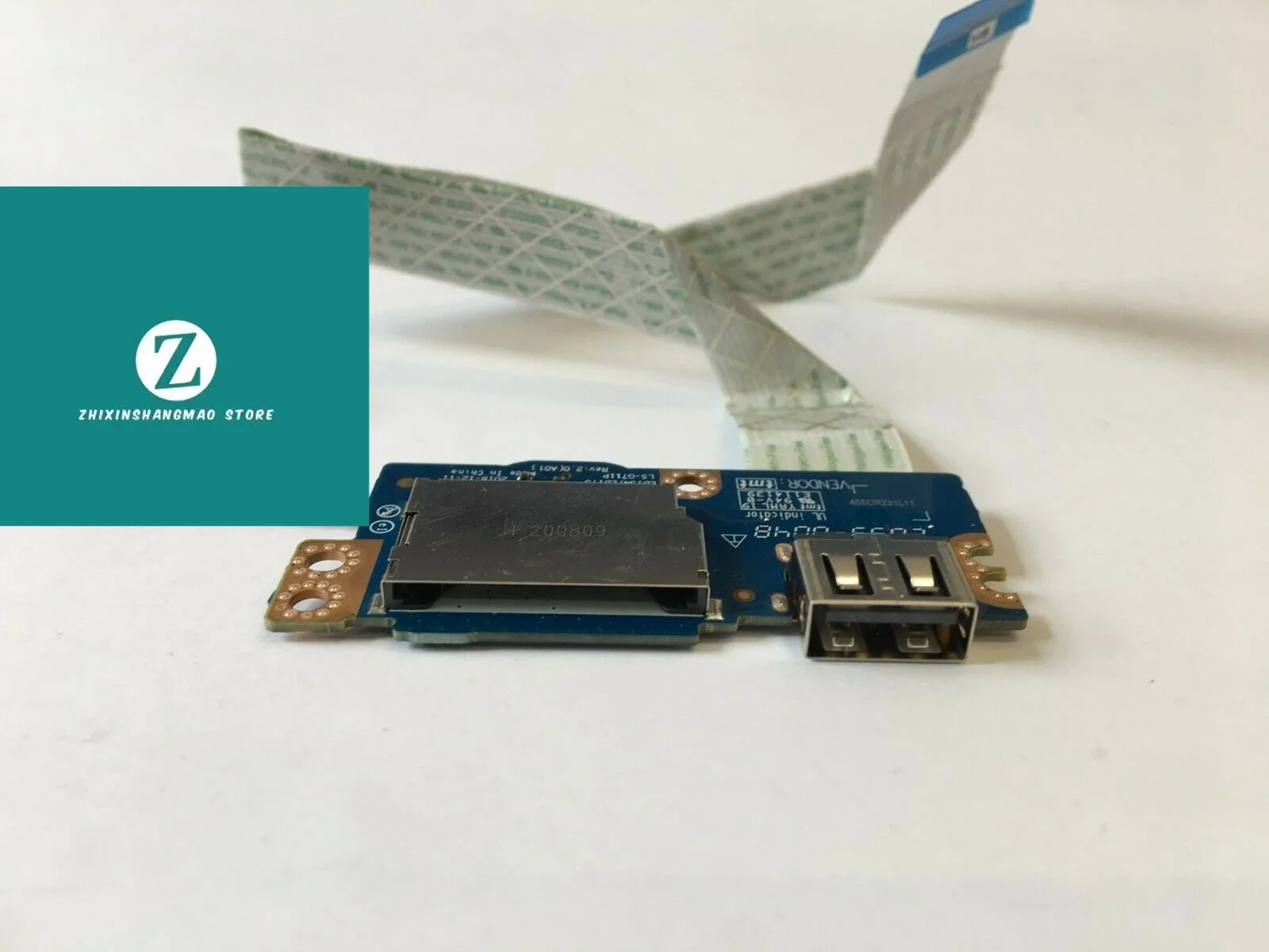 FOR Dell Inspiron 15 3583 USB Card Reader Board Cable 0C4NN1 C4NN1