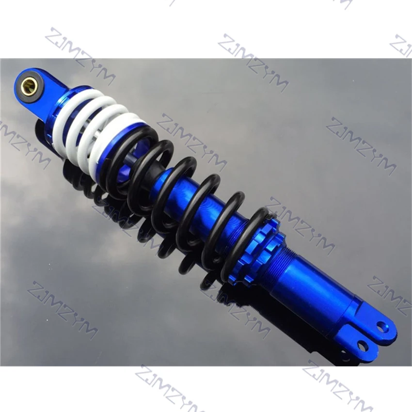 Ammortizzatore a molla per ammortizzatore per moto ammortizzatore posteriore a molla a doppio strato modificato per veicoli elettrici 28/32 pollici 6CM