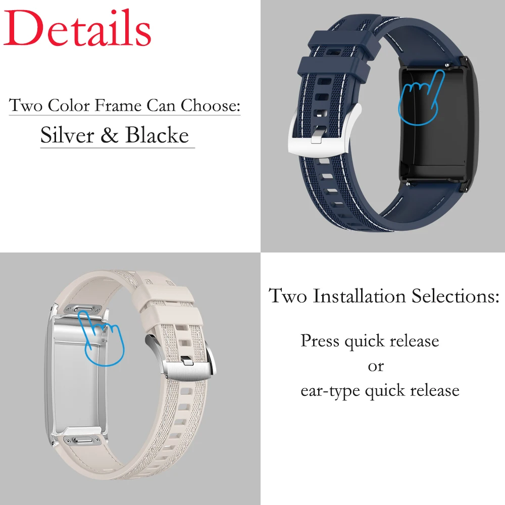 ل WHOOP 5.0/MG المعصم الفرقة لينة اللمس سيليكون مقاوم للماء Sweatproof لينة قابل للتعديل شريط مطاطي ل Whoop 5.0/4.0/3.0 الفرقة