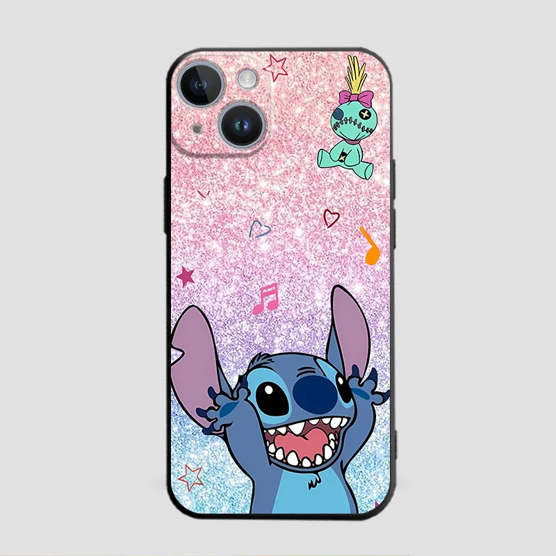 Disney Mickey Minnie Stitch Cover Phone Case for Goolge Pixel 6 Pro 6a 7 Pro 7a 8 Pro 8a Soft Silicone TPU Shell