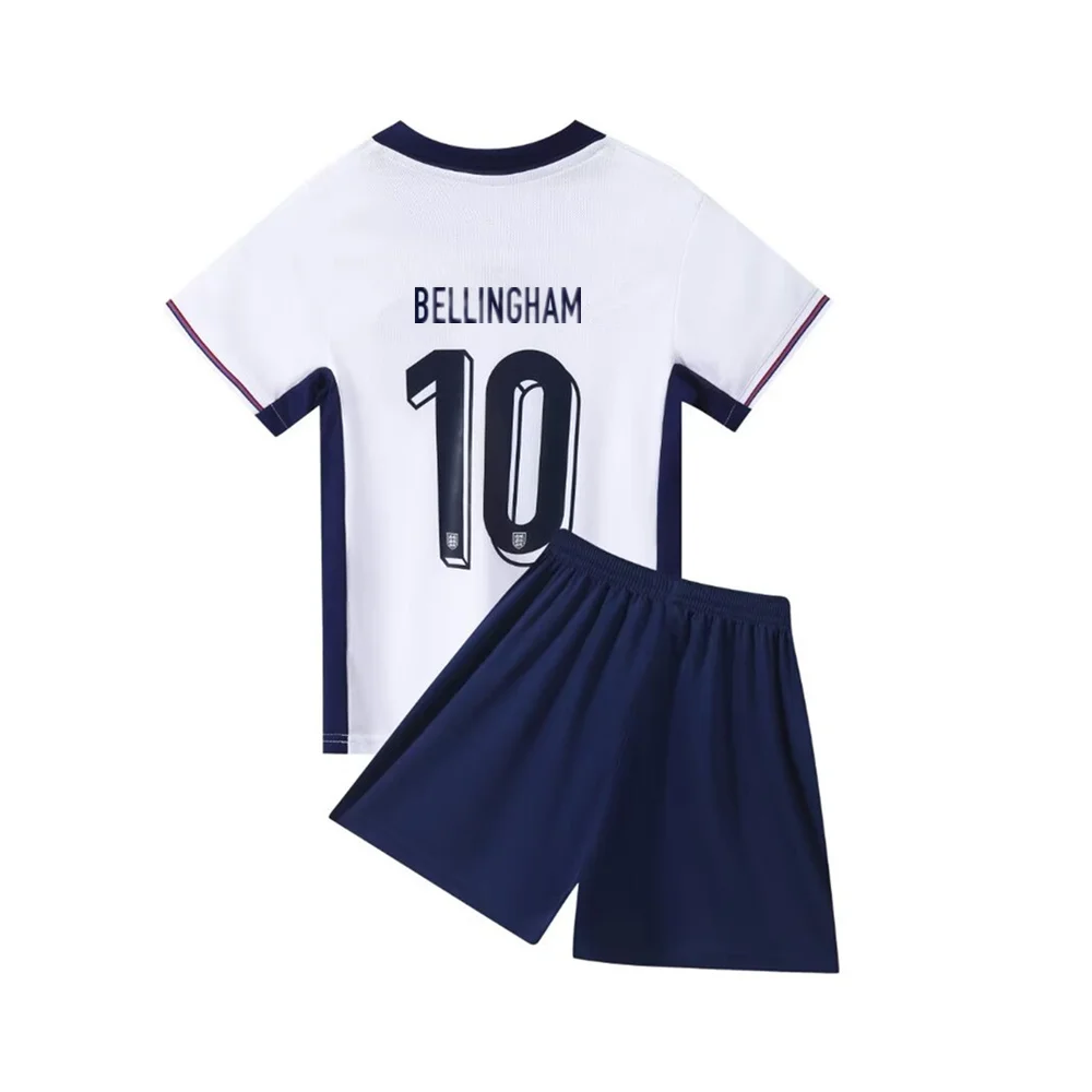 children's  sport set boy girl   bellingham 10 Fans shirt Training wear men and kids games  football kits Leisure Uniforms