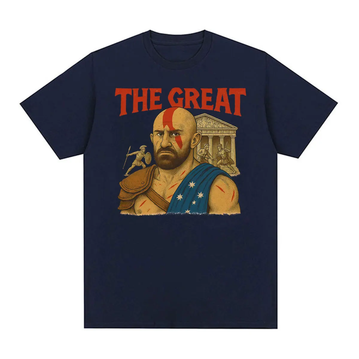 Limited Alexander Volkanovski The Great Graphic T Shirt Men's Clothing Fashion Classic T-shirts Cotton Casual Oversized T Shirts