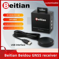 Beitian GNSS receiver GPS module USB interface compatible with BU-353S4 Beidou LED light BK-609 BE-609
