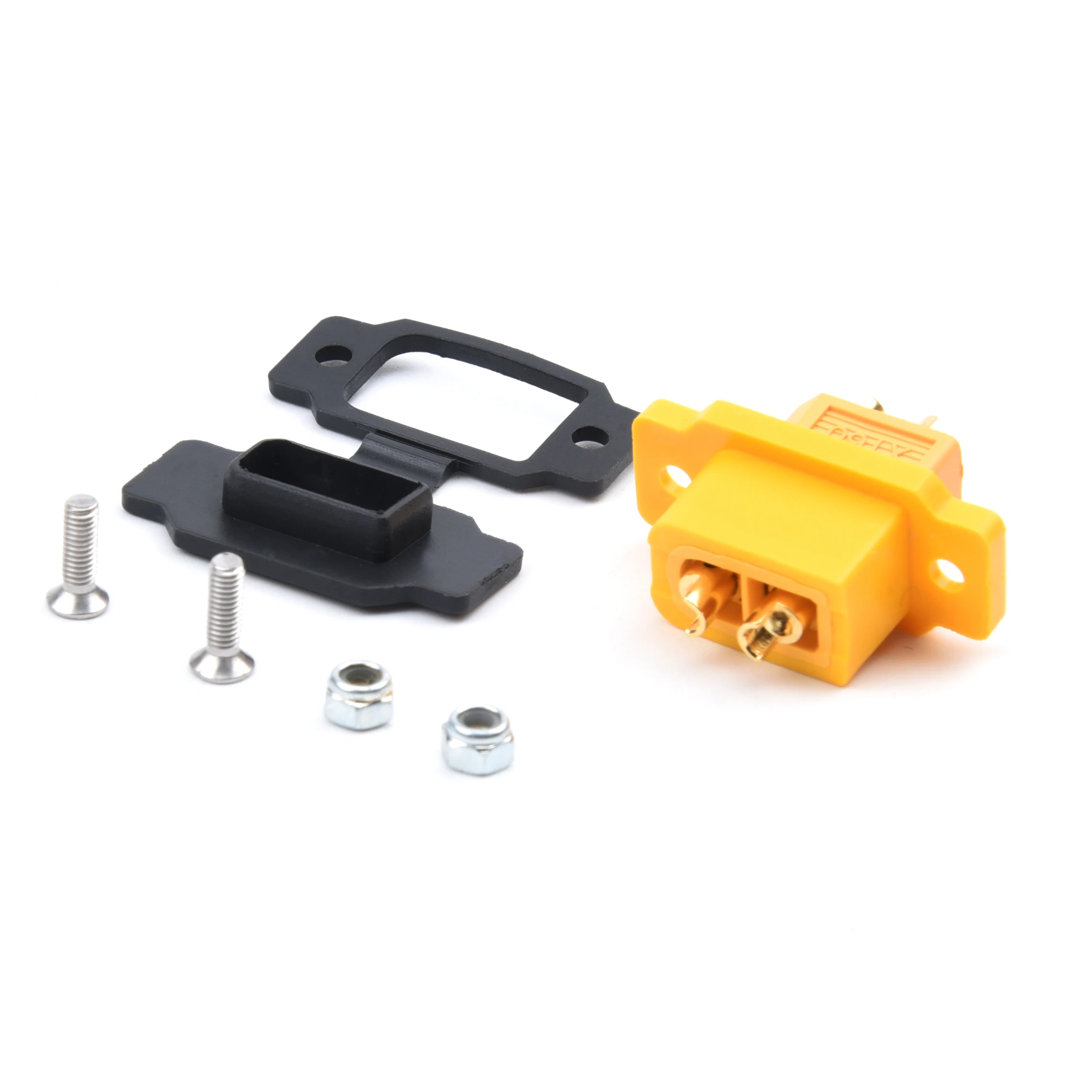 NEU XT60BE-F XT60E-F & XT60 / XT60H Modellflugzeugbatterie vergoldeter 30A Hochstrom-sicherer weiblicher Steckverbinder – Detail 25