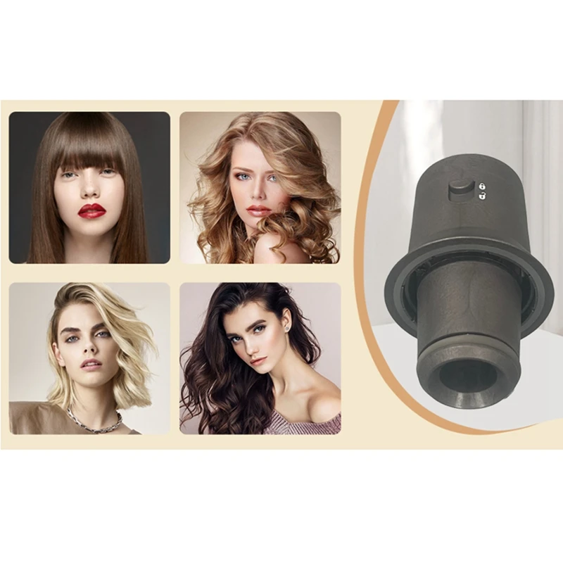다이슨 헤어 드라이어용 교체 어댑터, 컬링 다리미 어댑터, 가정용 컬링 다리미 부착물, HD16 HD15 HD12 HD08