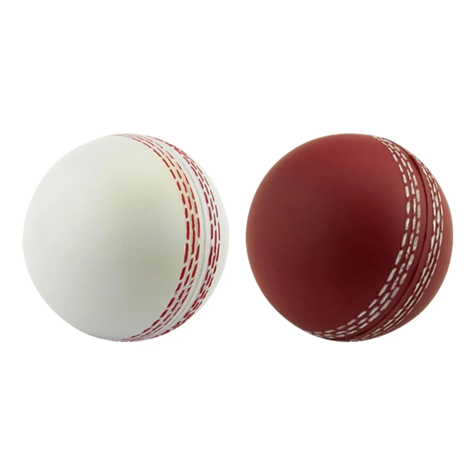 Soft Cricket Ball Finger Exercises Compact PU Stress Ball for Beach Children