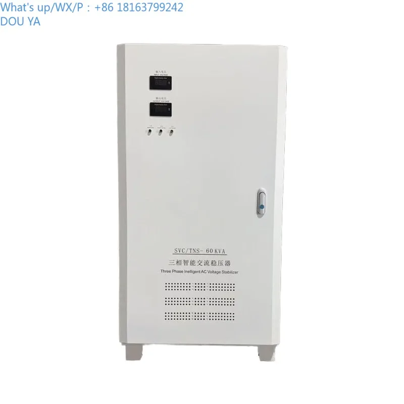 

Factory Direct 220v 380v 415v AVR 100kva 80kva 60kva 50kva 3 Phase Automatic Industrial Stabilizer AC Industrial Voltage
