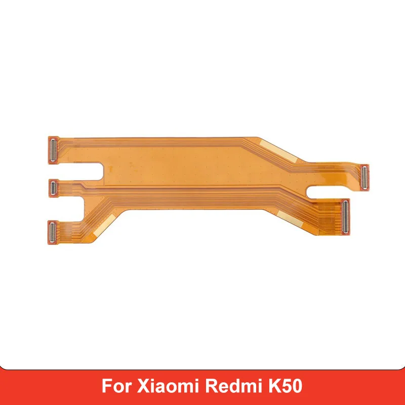 Motherboard Flex Cable Connector For Xiaomi Redmi K50 Flex Cable Replace Spare Parts