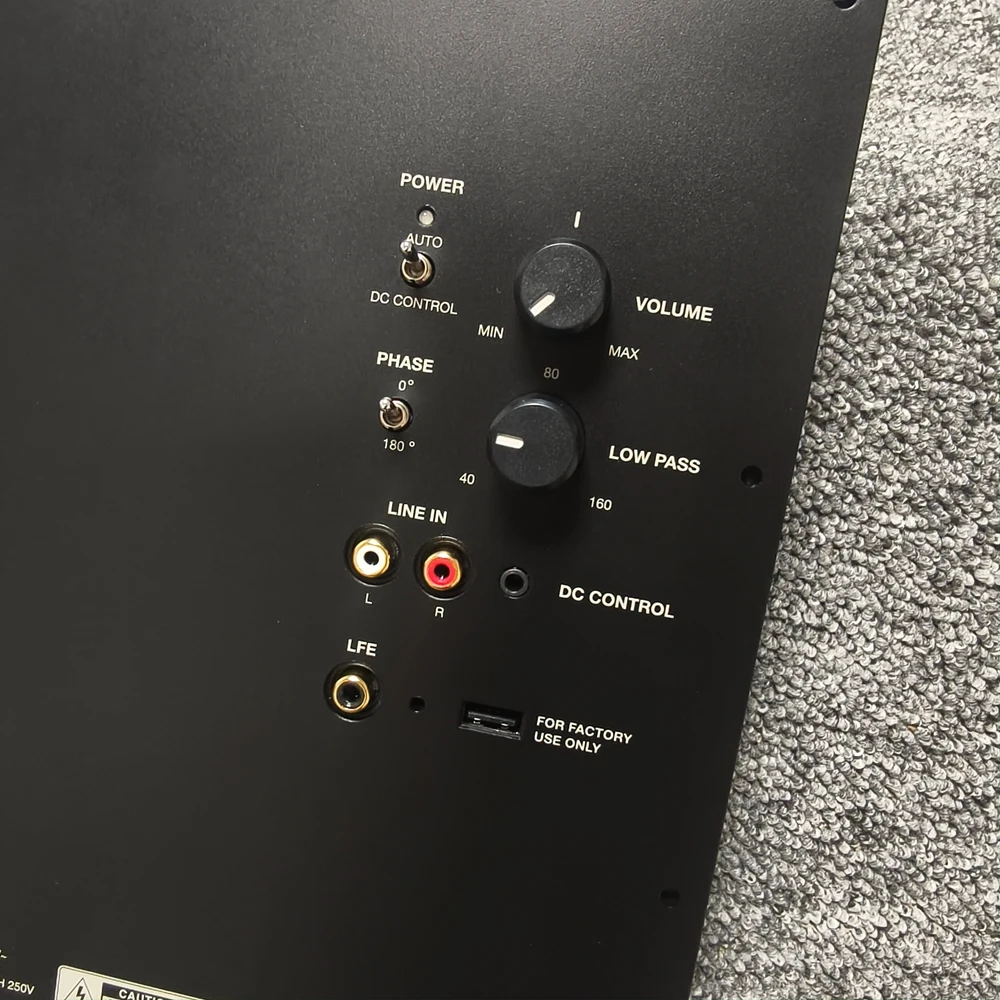 Amplificateur de subwoofer act - Home Cinema Subwoofer avis et prix