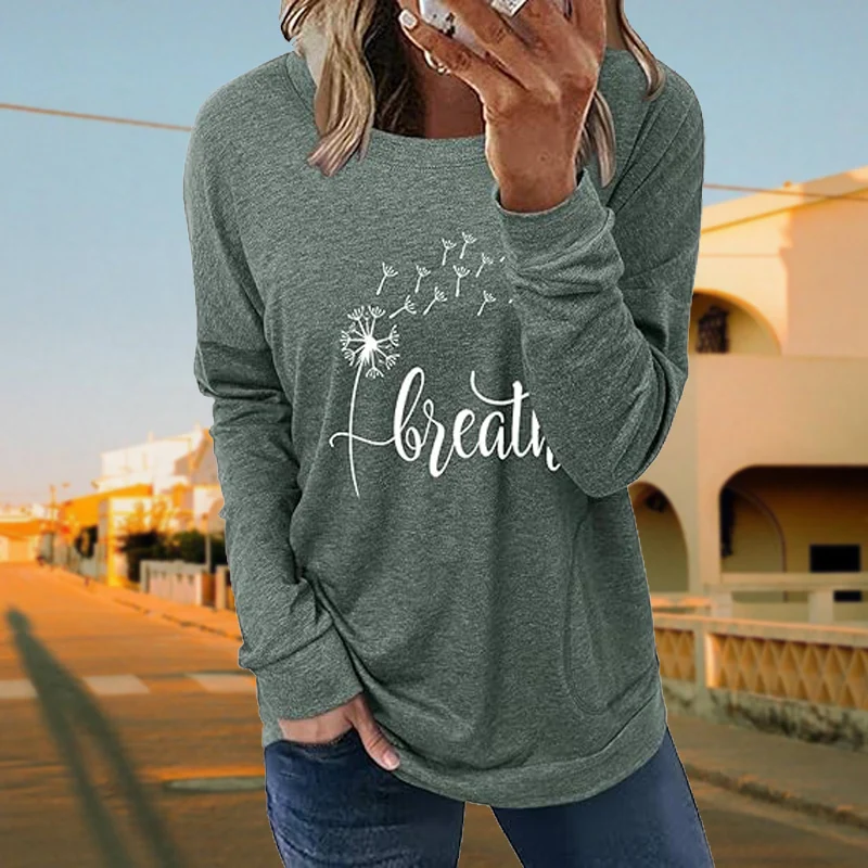 

Plus Size Long Sleeve Tshirt, Large Tshirt