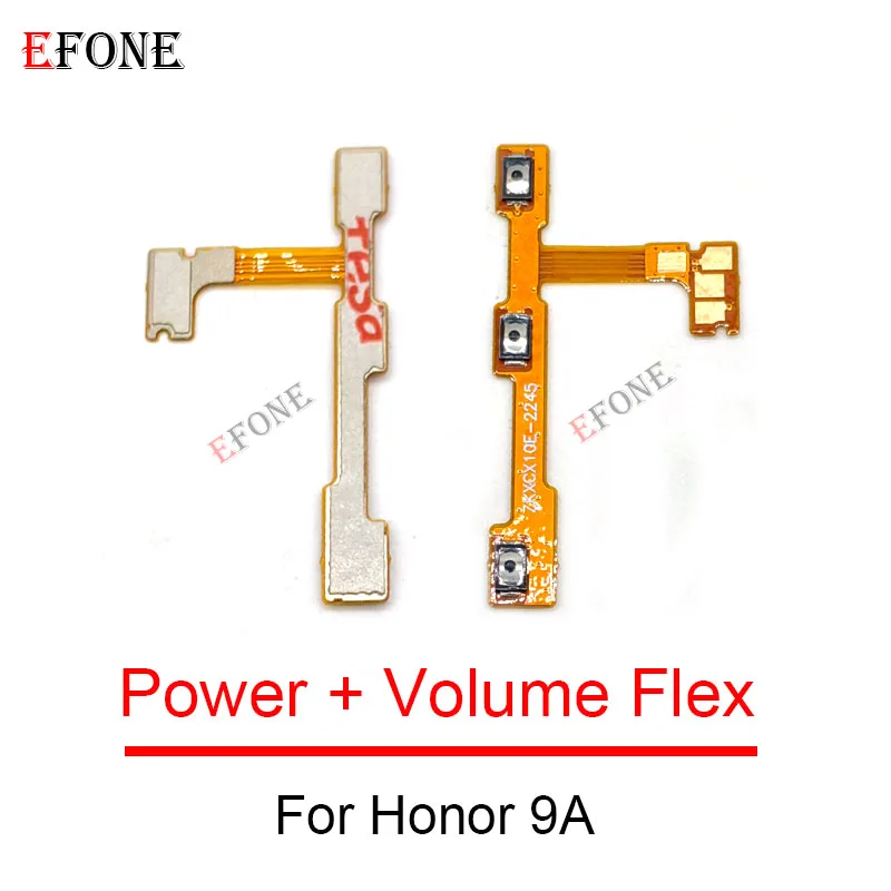 For Honor 9X 9A 9 10 20 50 Lite Power On Off Button Volume Switch Key Control Flex Cable