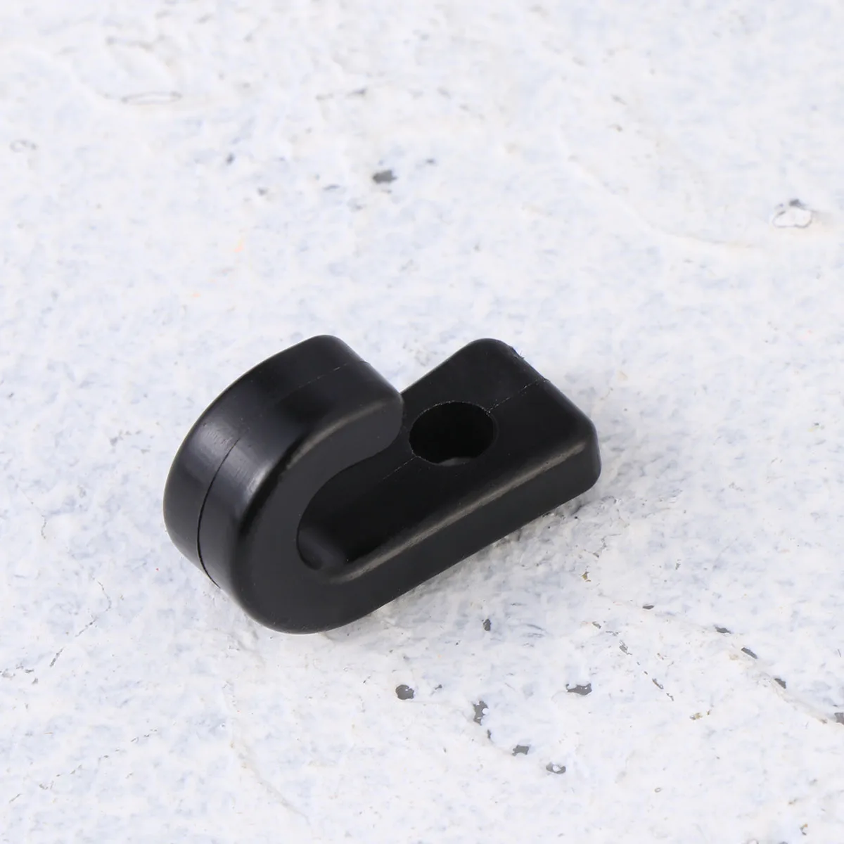 

20 Pcs Plastic Hook Kayak Fishing Rigging Bungee Rowboat Canoe Buckles Combination