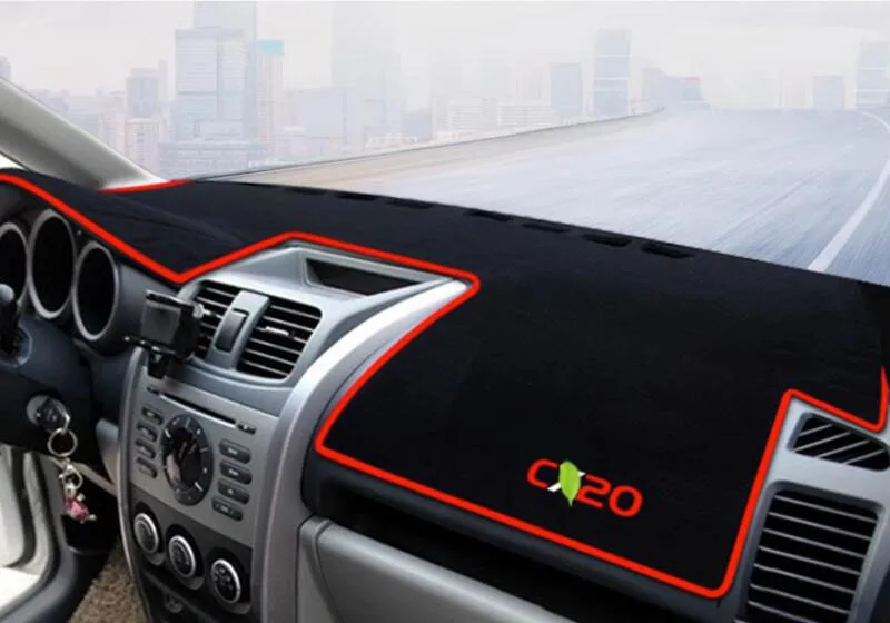 

Car Avoid Light Pad Car Dashboard Cover Anti-Dirty Mat Sun Shade Pad For Chana Changan CX20 CX30 CX70