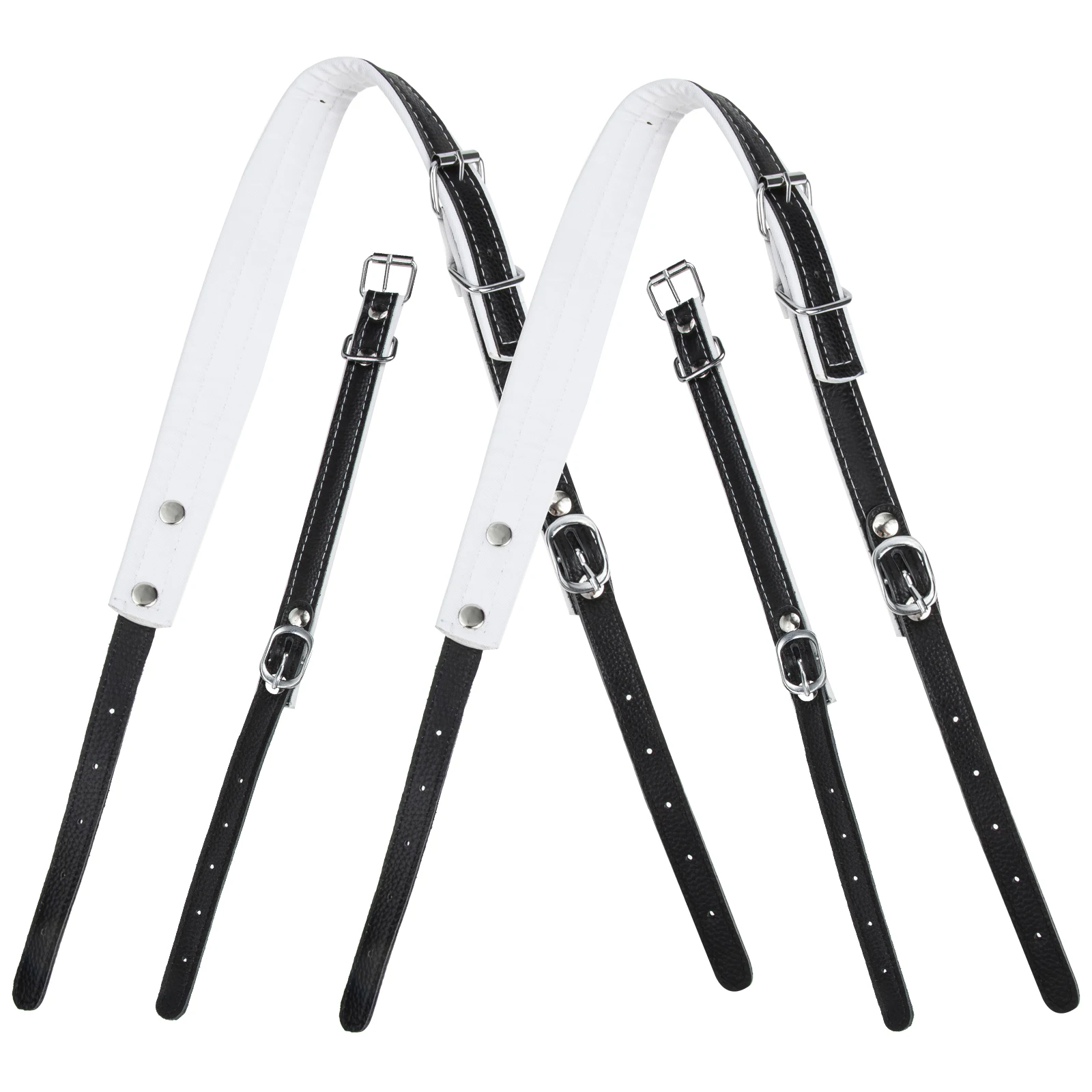 

Accordion Shoulder Straps for Kids 165 Black White Adjustable Durable Harness Practical Bass Strap Musical Instruments
