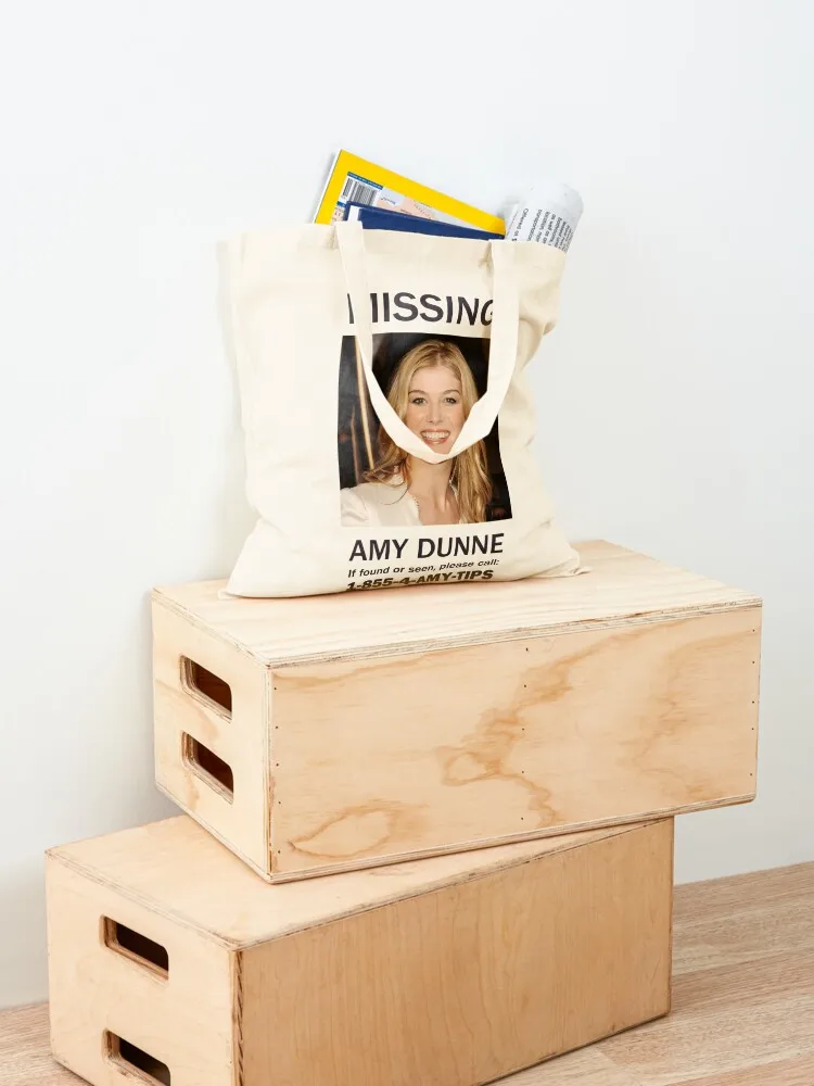 MISSING - AMY DUNNE (GONE GIRL) Tragetasche