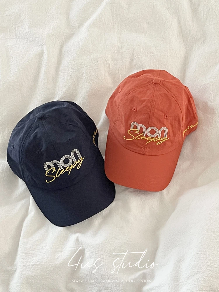 Hat Women's Summer Quick-Drying Baseball Cap Outdoor Visor Hat Show Face Small Couple Deep Top Cap Men