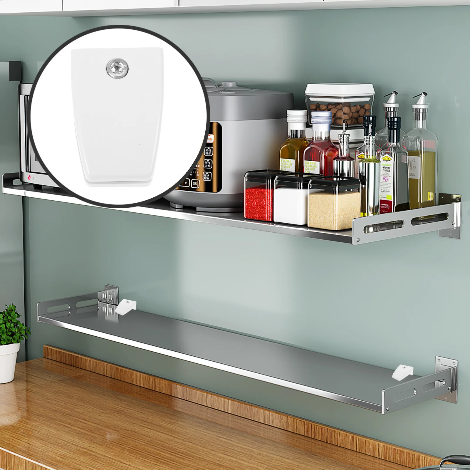 4 قطعة مقسم مكتب المشابك مقاطع الشاشة البلاستيكية لأقسام الزجاج الخشبي لوحة الخصوصية جبل مكتب المدرسة المنزل التدريس