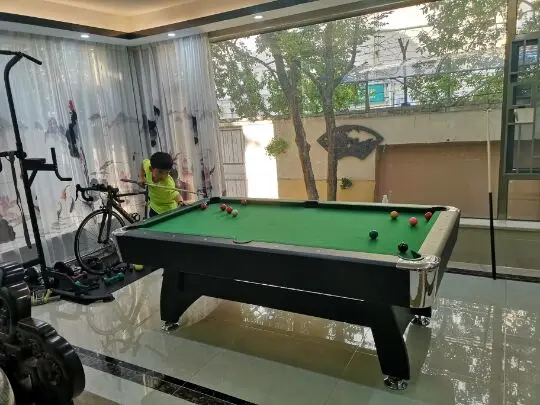 Hot selling 7ft pool snooker billiards ball table for indoor amusement