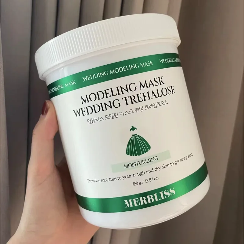 Merbliss Wedding Modeling Soft Mask 450g Moisturizing Nourishing Repairing Firming Whitening Improve Dullness Korea Skin Care