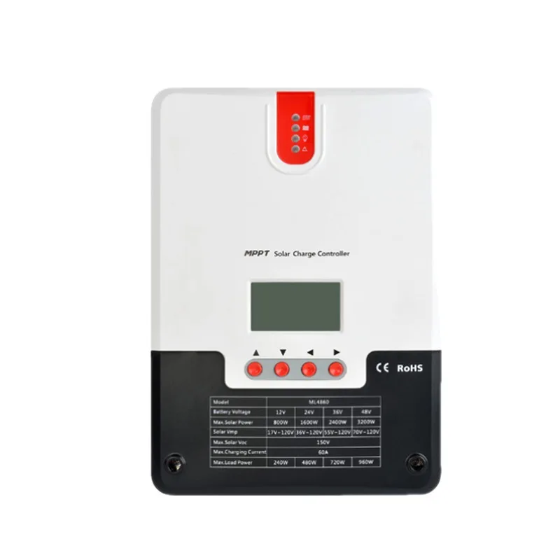 

Solar charging controller MPPT30A 40A ML2430 ML2440 High conversion power supply for high-power household use