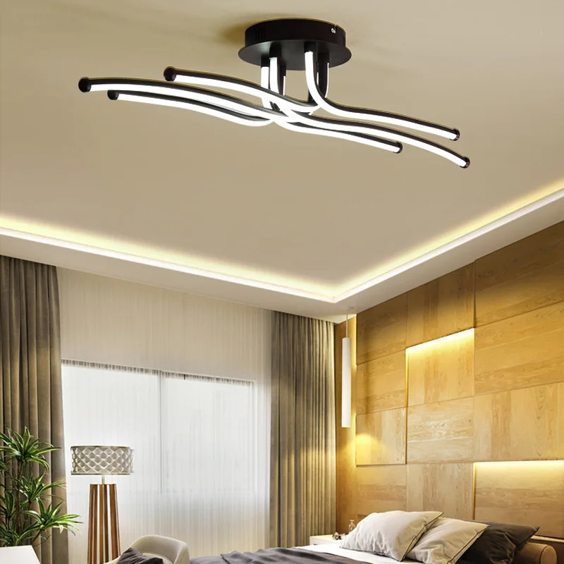 LED bedroom ceiling light simple modern cross-border restaurant creative lighting