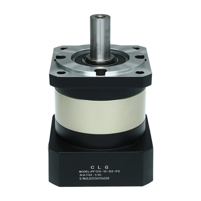 Precision planetary gear reducer 40/60/90/120 stepper servo motor hard tooth surface reducer