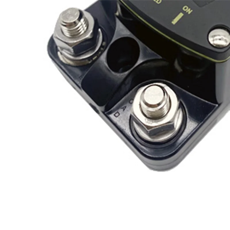 

Circuit Breaker Fuse Reset 12-48V Dc Car Audio Amplifier Circuit Breaker Waterproof Replacement Parts Accessories , 300A