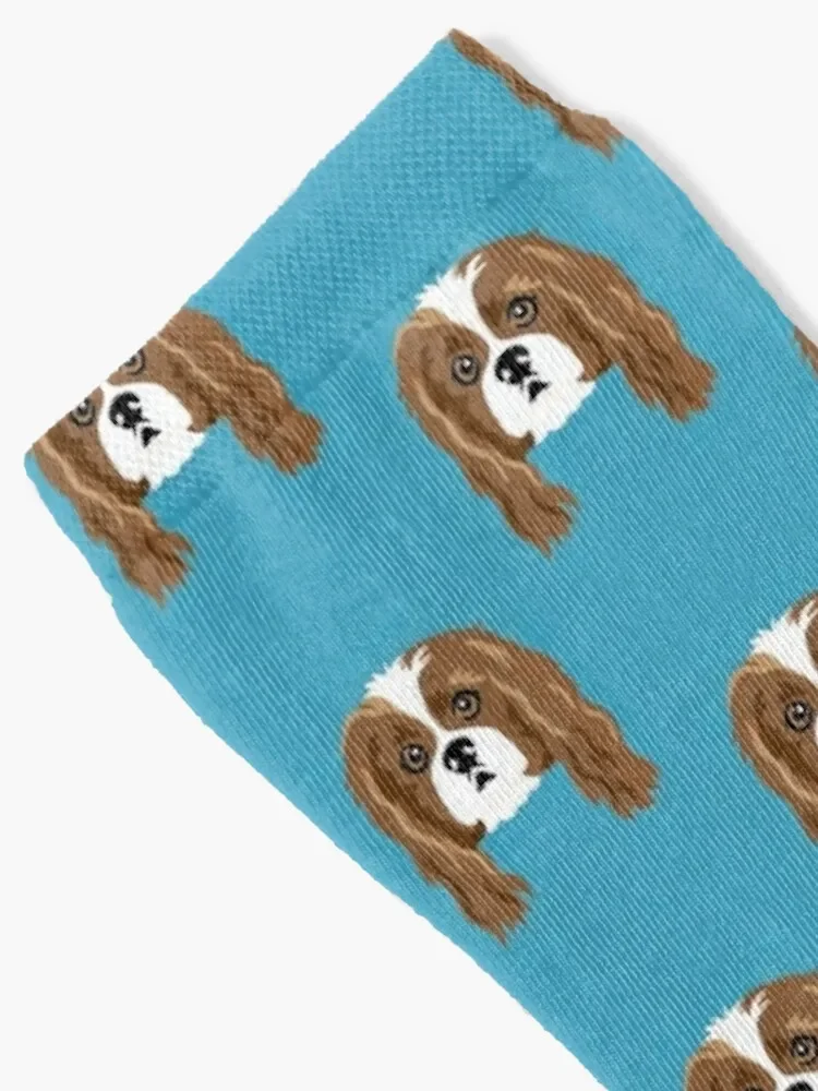 Cavalier King Charles Spaniel Socks cotton Crossfit football Mens Socks Women's